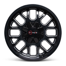 Load image into Gallery viewer, ENTP802AD-2090X18 - Enthuze Attitude 20X9 8X180 18mm Gloss Black Milled - Enthuze Wheels Canada