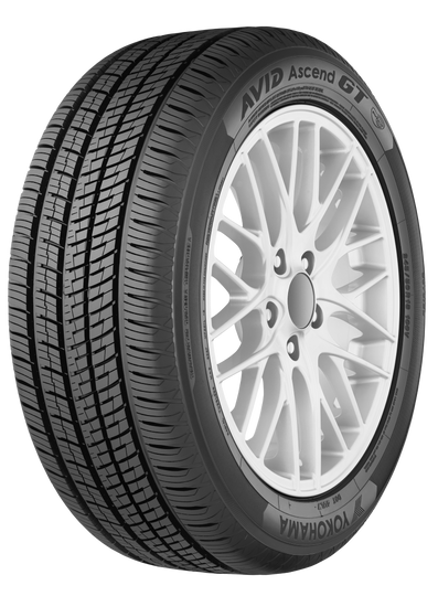 110132749 255/45R19 Yokohama Avid Ascend GT 100V Yokohama Tires Canada
