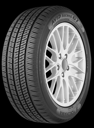 110132733 225/45R18 Yokohama Avid Ascend GT 95V Yokohama Tires Canada