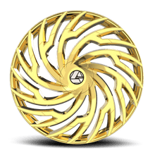 Load image into Gallery viewer, AZA-5361882335NG - Azara AZA-536 18X8 5X100 35mm Nano Gold - Azara Wheels Canada