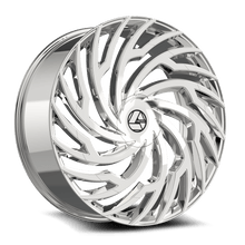 Charger l'image dans la galerie, AZA-53622853838NC - Azara AZA-536 22X8.5 5X114.3 38mm Nano Chrome - Azara Wheels Canada