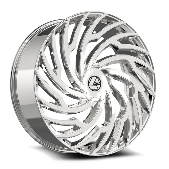 AZA-53622853838NC - Azara AZA-536 22X8.5 5X114.3 38mm Nano Chrome - Azara Wheels Canada