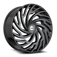 Load image into Gallery viewer, AZA-5361882335GB - Azara AZA-536 18X8 5X100 35mm Gloss Black - Azara Wheels Canada