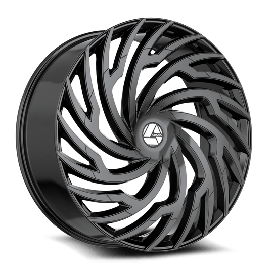 AZA-5361882335GB - Azara AZA-536 18X8 5X100 35mm Gloss Black - Azara Wheels Canada