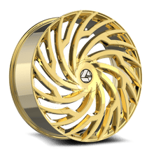 Load image into Gallery viewer, AZA-536249BL15NG - Azara AZA-536 24X9 Blank 15mm Nano Gold - Azara Wheels Canada