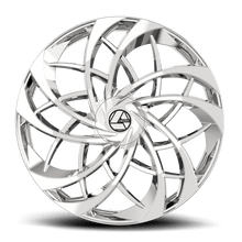 Load image into Gallery viewer, AZA-540249BL15NC - Azara AZA-540 24X9 Blank 15mm Nano Chrome - Azara Wheels Canada