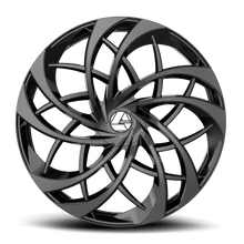 Load image into Gallery viewer, AZA-54020853835GB - Azara AZA-540 20X8.5 5X114.3 35mm Gloss Black - Azara Wheels Canada