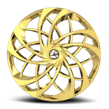 Load image into Gallery viewer, AZA-540249BL15NG - Azara AZA-540 24X9 Blank 15mm Nano Gold - Azara Wheels Canada