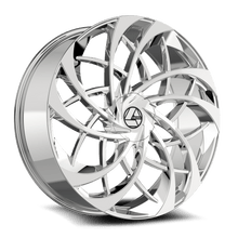 Load image into Gallery viewer, AZA-540249BL15NC - Azara AZA-540 24X9 Blank 15mm Nano Chrome - Azara Wheels Canada