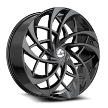 Load image into Gallery viewer, AZA-5402493932GB - Azara AZA-540 24X9 5X115 32mm Gloss Black - Azara Wheels Canada