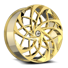 Load image into Gallery viewer, AZA-540249BL15NG - Azara AZA-540 24X9 Blank 15mm Nano Gold - Azara Wheels Canada