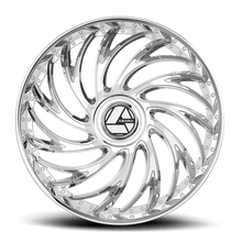 Charger l'image dans la galerie, AZX-1012695BL15NC - Azara AZX-101 26X9.5 BLANK ET 15MM Nano Chrome - Azara Wheels Canada