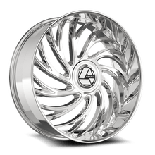 Charger l'image dans la galerie, AZX-10120853835NC - Azara AZX-101 20X8.5 5X114.3 ET 35MM Nano Chrome - Azara Wheels Canada
