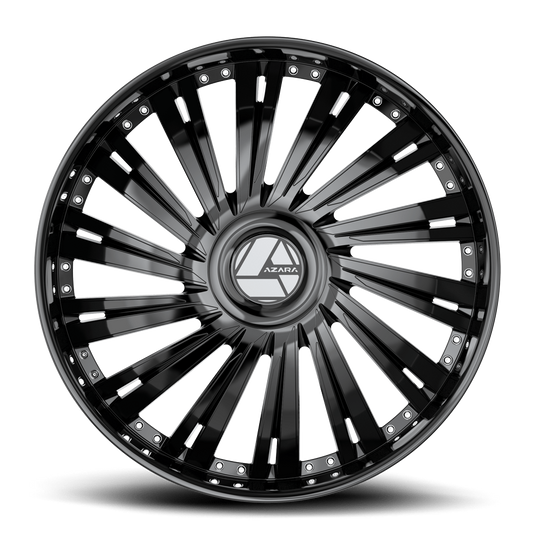 AZX-10222853638GB - Azara AZX-102 22X8.5 5X112 38mm Gloss Black - Azara Wheels Canada