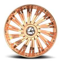 Load image into Gallery viewer, AZX-10228955722RG - Azara AZX-102 28X9.5 6X135 ET 22MM Rose Gold - Azara Wheels Canada