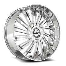 Load image into Gallery viewer, AZX-1022495722NC - Azara AZX-102 24X9 6X135 ET 22MM Nano Chrome - Azara Wheels Canada