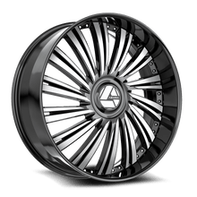 Load image into Gallery viewer, AZX-10222853838BM - Azara AZX-102 22X8.5 5X114.3 38mm Gloss Black &amp; Machined - Azara Wheels Canada