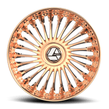 Load image into Gallery viewer, AZX-1032695BL15NRG - Azara AZX-103 26X9.5 BLANK ET 15MM Nano Rose Gold - Azara Wheels Canada