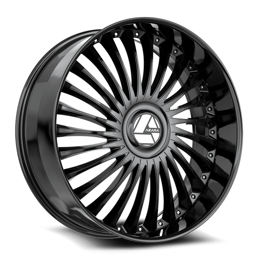 AZX-10320853835GB - Azara AZX-103 20X8.5 5X114.3 35mm Gloss Black - Azara Wheels Canada