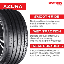 Load image into Gallery viewer, ZT2256018N 225/60R18XL Zeta Azura 104V Zeta Tires Canada
