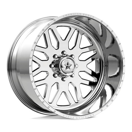 AFTFB02W87-1-21 - American Force AFW B02 Trax SS 20X14 6X135 -73 mm Polished - American Force Wheels Canada