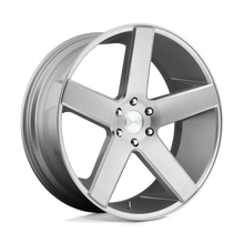 Load image into Gallery viewer, S218260077+31 - DUB S218 Baller 26X10 6X139.7  31mm Gloss Silver Brushed - DUB Wheels Canada