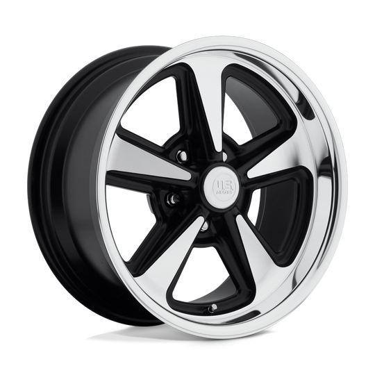 U10918906152 - US Mag U109 Bandit 18X9 5X120.65  8mm Matte Black Machined - US Mag Wheels Canada