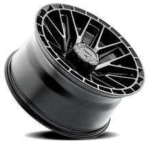 Charger l'image dans la galerie, A114209089P02006 - Arena Battle 20X9 6X135 20mm Glossy Black Machined Ddt Face And Lip - Arena Wheels Canada