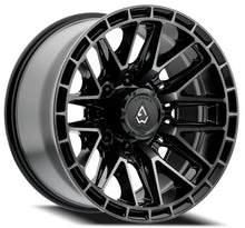 Charger l'image dans la galerie, A114209089P02006 - Arena Battle 20X9 6X135 20mm Glossy Black Machined Ddt Face And Lip - Arena Wheels Canada