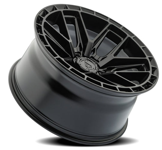 A114200089N01801 - Arena Battle 20X10 6X135 -18mm Satin Black - Arena Wheels Canada