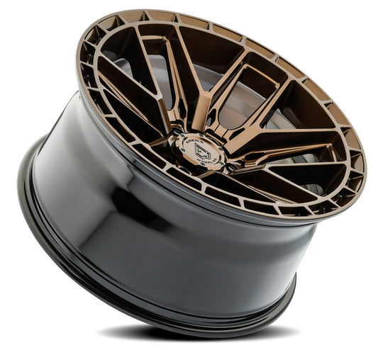 A114202089N04418 - Arena Battle 20X12 6X135 -44mm Smoked Bronze Tint Clear - Arena Wheels Canada