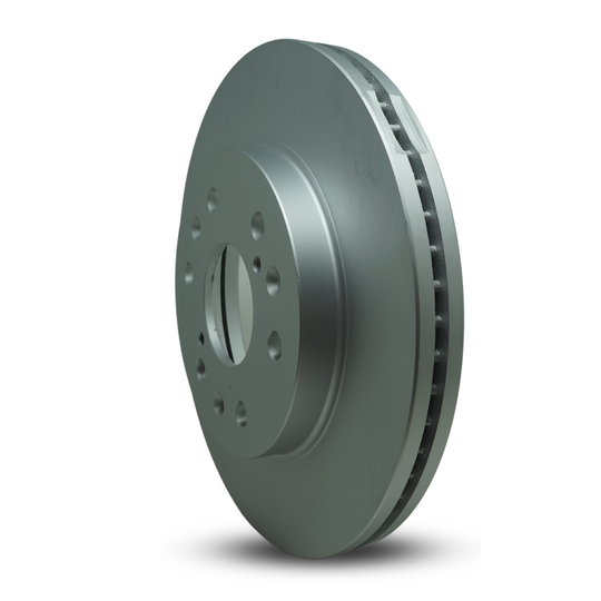 BC580279 Bremex Premium DailyDuty ExoCoat Disc Brake Rotor Bremex Canada