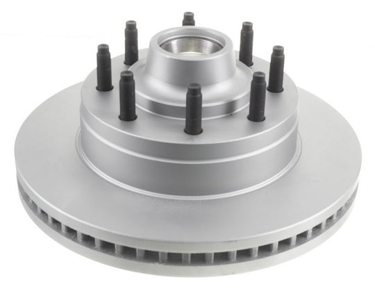 BC680681 Bremex Premium DailyDuty ExoCoat Disc Brake Rotor With Wheel Hub Bremex Canada