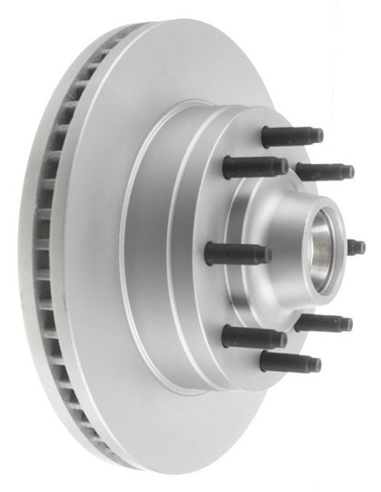 BC680681 Bremex Premium DailyDuty ExoCoat Disc Brake Rotor With Wheel Hub Bremex Canada