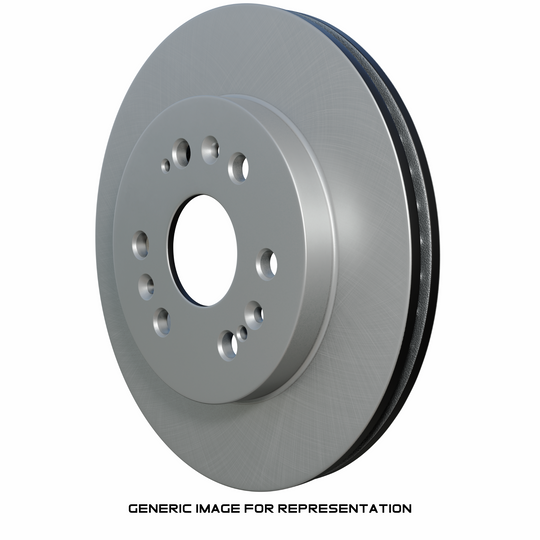 RKBC782850 Bremex Premium ExoCoat Disc Brake Rotor Set Bremex Canada