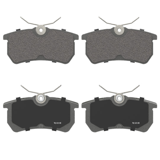 MX886 ThermoQuiet Disc Brake Pad Set BCSJ