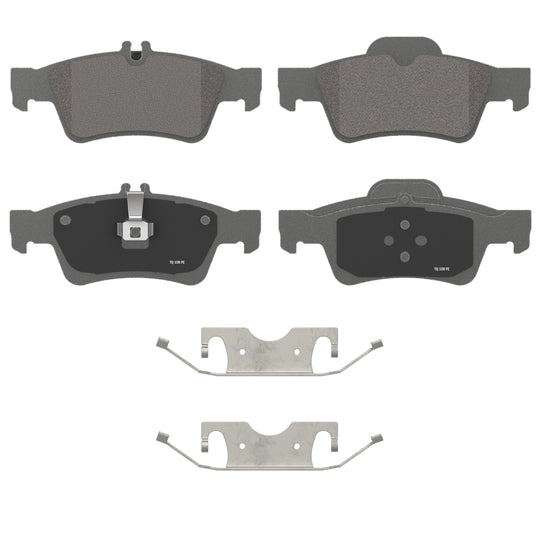 MX986 ThermoQuiet Disc Brake Pad Set BCSJ