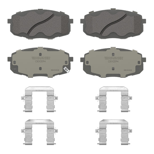 OEX2094 OEX Disc Brake Pad Set BCSJ