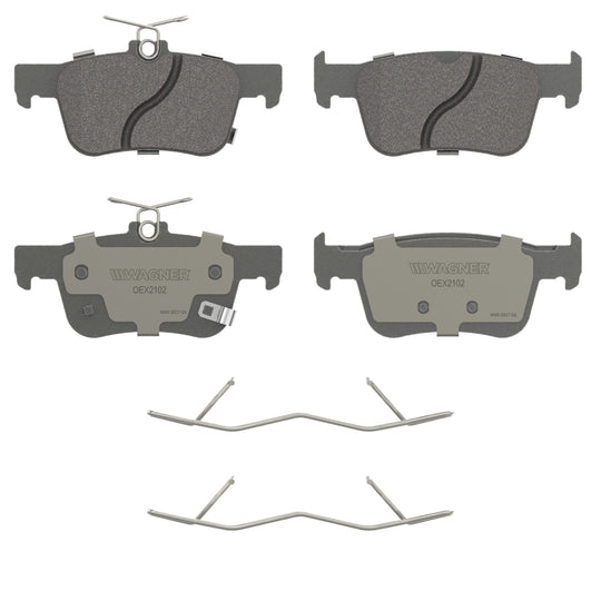 OEX2102 OEX Disc Brake Pad Set BCSJ
