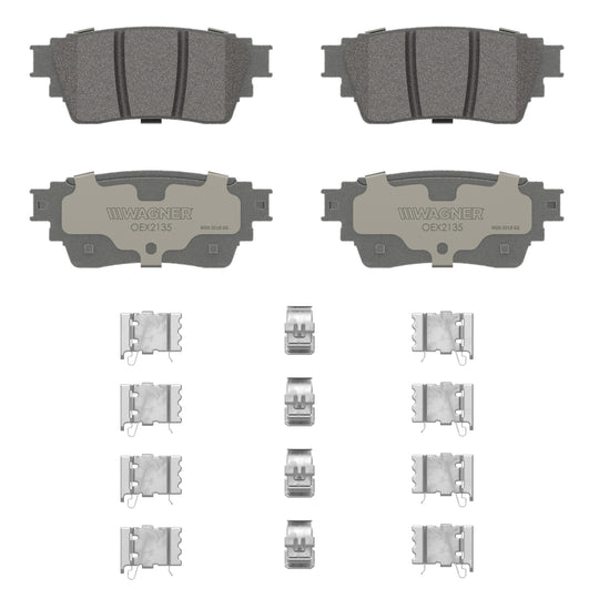 OEX2135 OEX Disc Brake Pad Set BCSJ