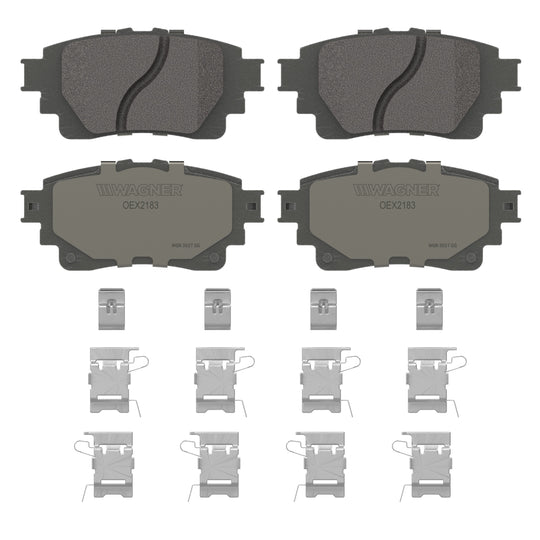 OEX2183 OEX Disc Brake Pad Set BCSJ