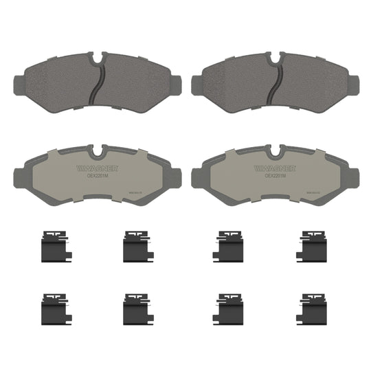 OEX2201M OEX Disc Brake Pad Set BCSJ