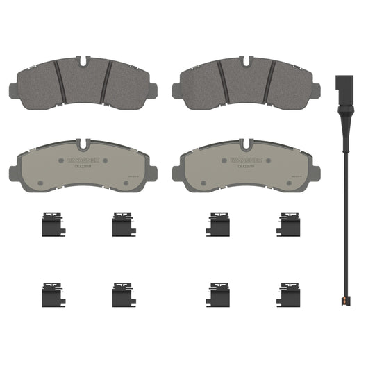OEX2281M OEX Disc Brake Pad Set BCSJ