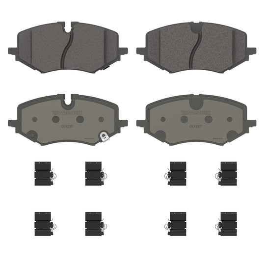 OEX2307 OEX Disc Brake Pad Set BCSJ