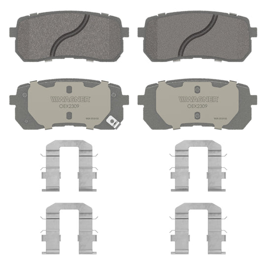 OEX2309 OEX Disc Brake Pad Set BCSJ