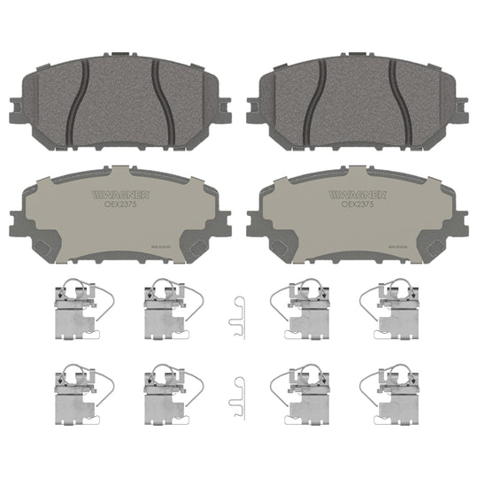 OEX2375 OEX Disc Brake Pad Set BCSJ