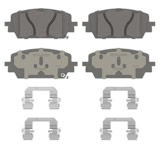 OEX2380 OEX Disc Brake Pad Set BCSJ