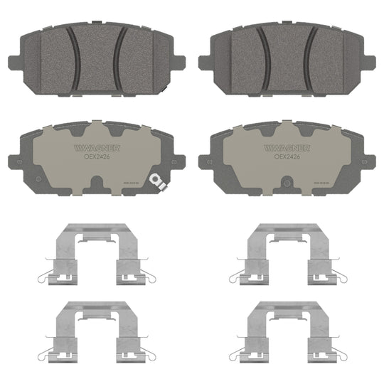 OEX2426 OEX Disc Brake Pad Set BCSJ