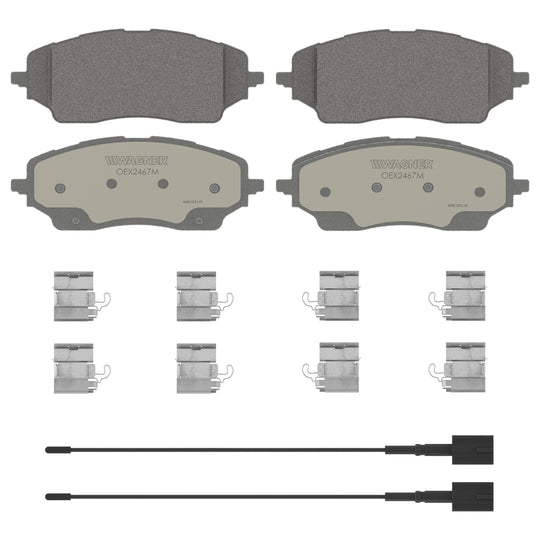 OEX2467M OEX Disc Brake Pad Set BCSJ