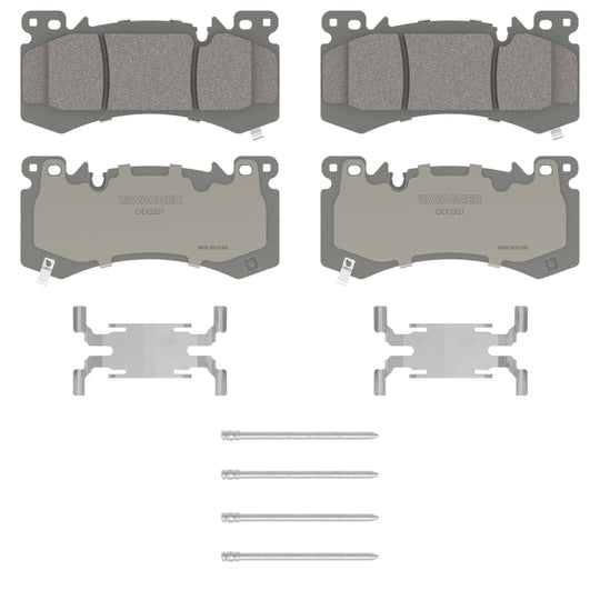 OEX2521 OEX Disc Brake Pad Set BCSJ